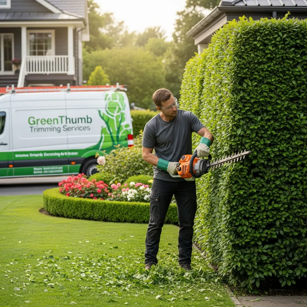 Hedge Trimming Service
