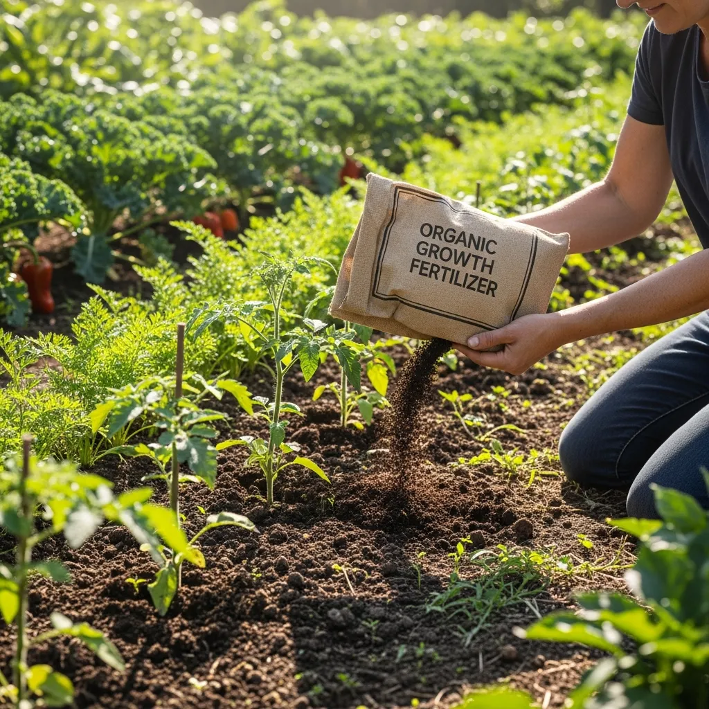Organic Growth Fertilizer